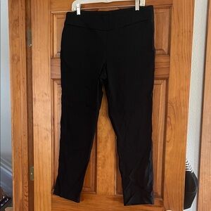 Alfani Women's Black Casual Pants size 16 inseam 29”
